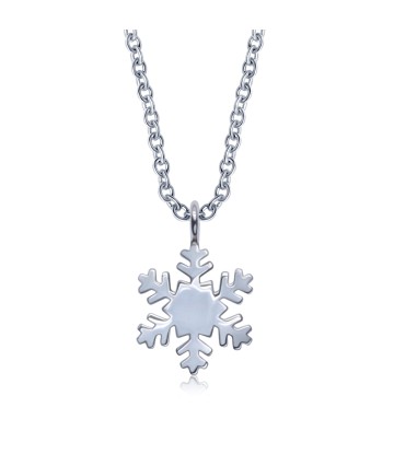 Snowflake Silver Necklace SPE-5623